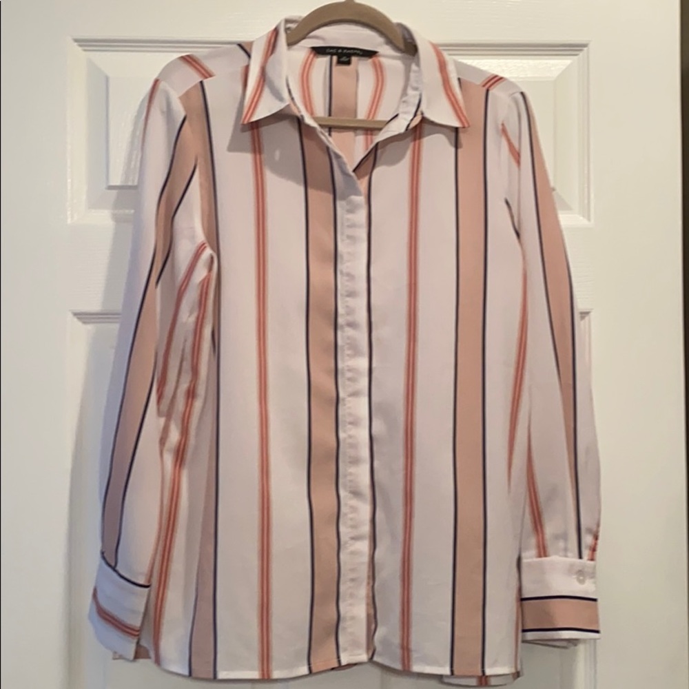Zac & Rachel size Medium Blouse EUC